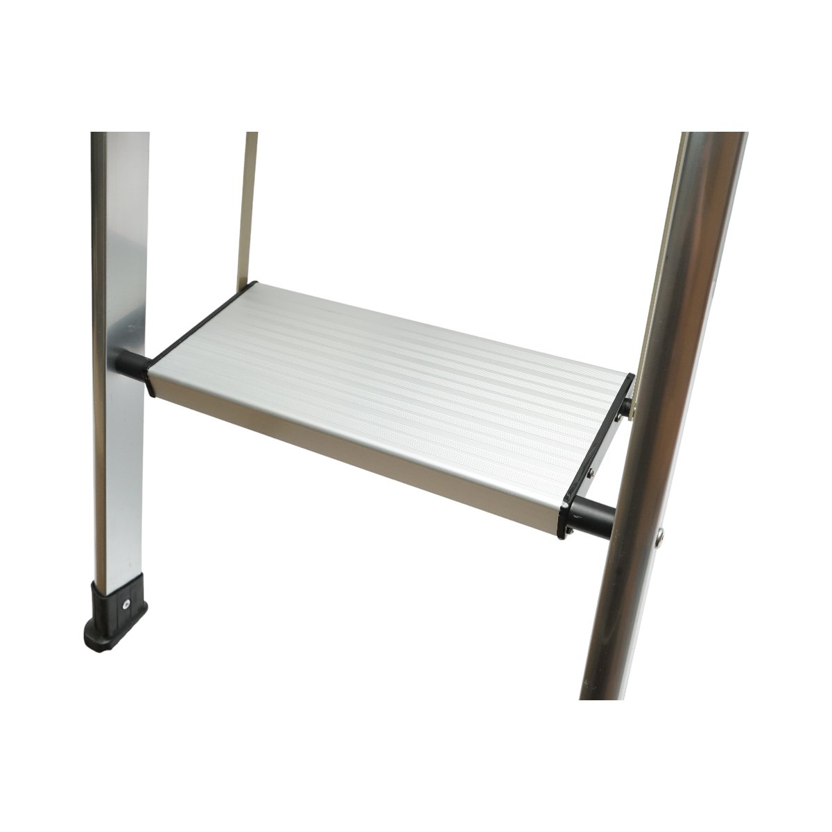 Scara aluminiu pliabila, 4 trepte antiderapante, inaltime 143cm, sarcina maxima 150Kg Crownman